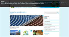 Desktop Screenshot of energiarinnovabile.org