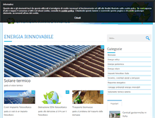 Tablet Screenshot of energiarinnovabile.org